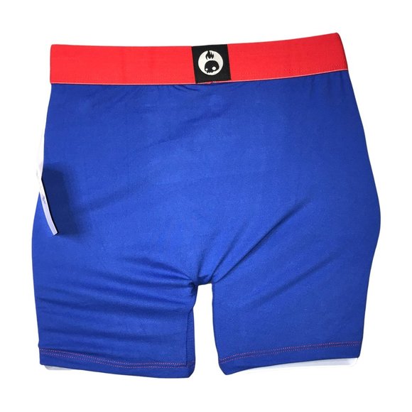 NWT Crazy Boxer 2 Pack Funny Santa Unicorn Whale Christmas Holiday Underwear XL - Picture 9 of 10